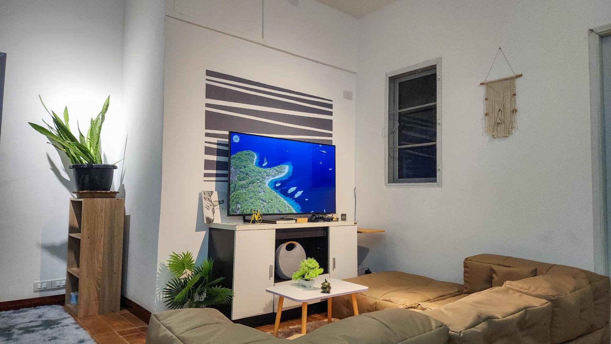 Green Paradise With Private And Front Yard Thong Sala Exterior foto