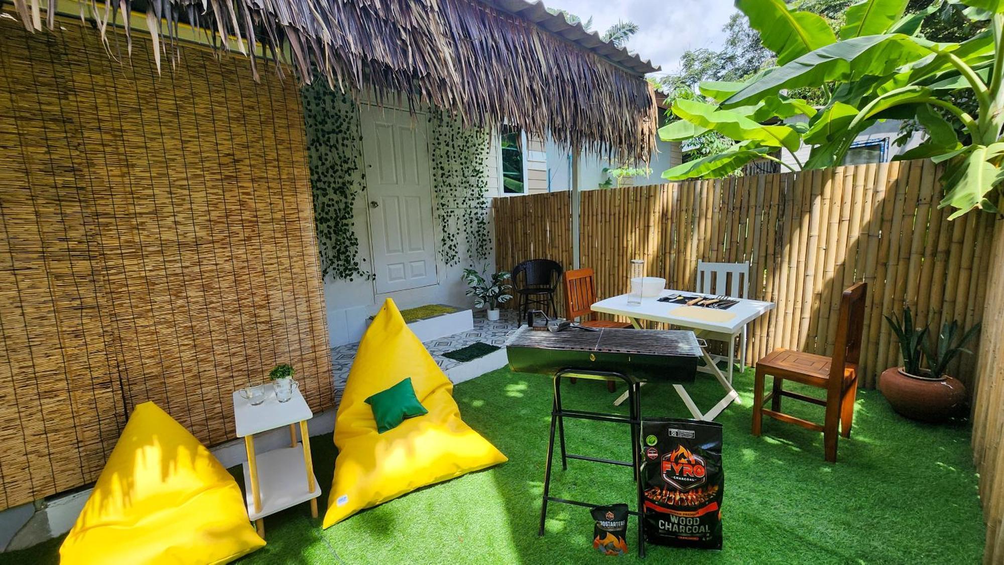 Green Paradise With Private And Front Yard Thong Sala Exterior foto